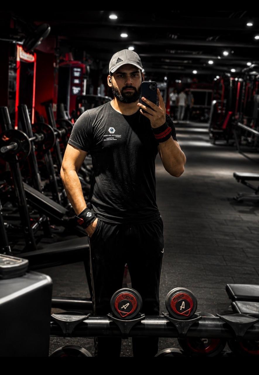 Akshaya Sharma, BeMiHub Fitness trainer, at the gym